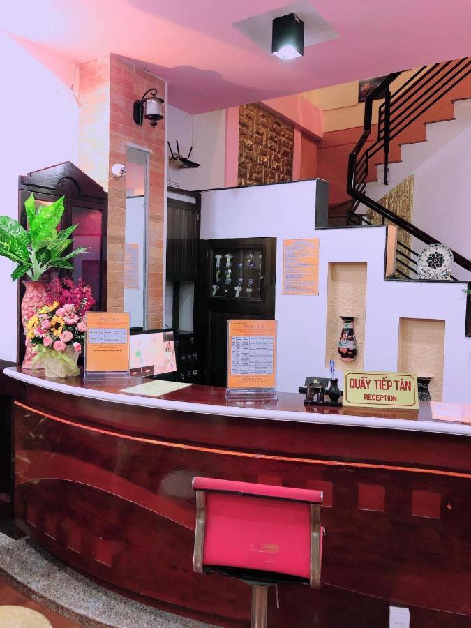 Minh Anh Hostel Rạch Giá Eksteriør billede