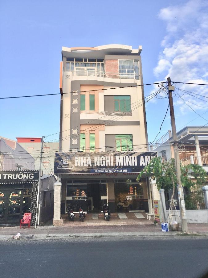 Minh Anh Hostel Rạch Giá Eksteriør billede