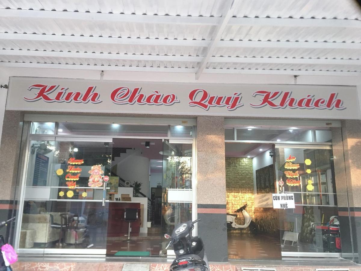 Minh Anh Hostel Rạch Giá Eksteriør billede